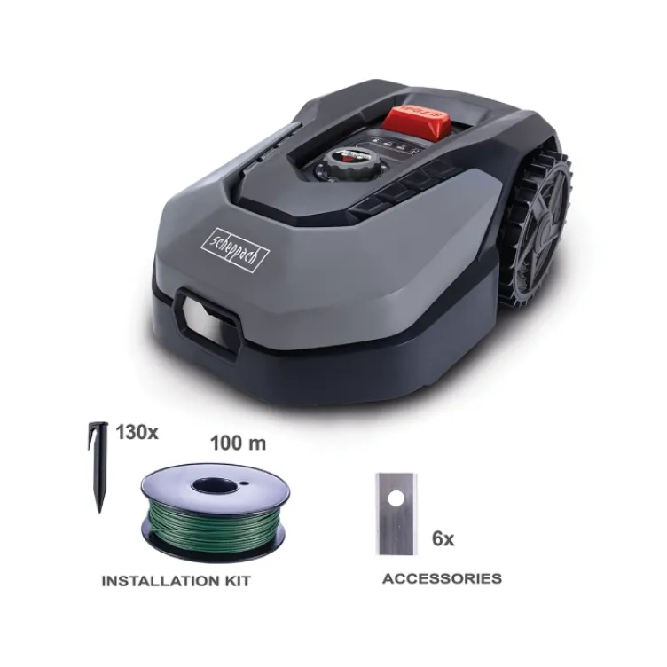 Scheppach robotska kosačica kosilica za travu RoboCut L500