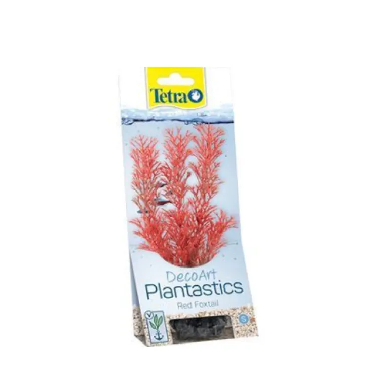 Tetra Veštačka biljka za akvarijum Red foxtail S 15cm Tetra Veštačka biljka za akvarijum Red foxtail S 15cm