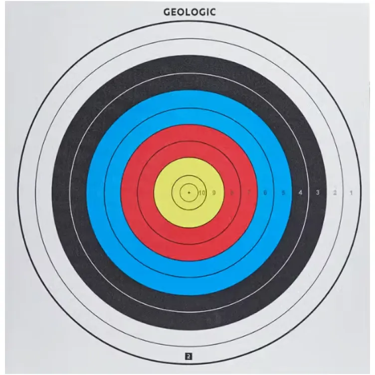Komplet za streličarstvo Discovery 100 crvena 