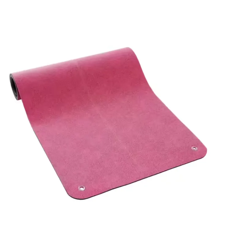 Roze  prostirka za pilates Domyos