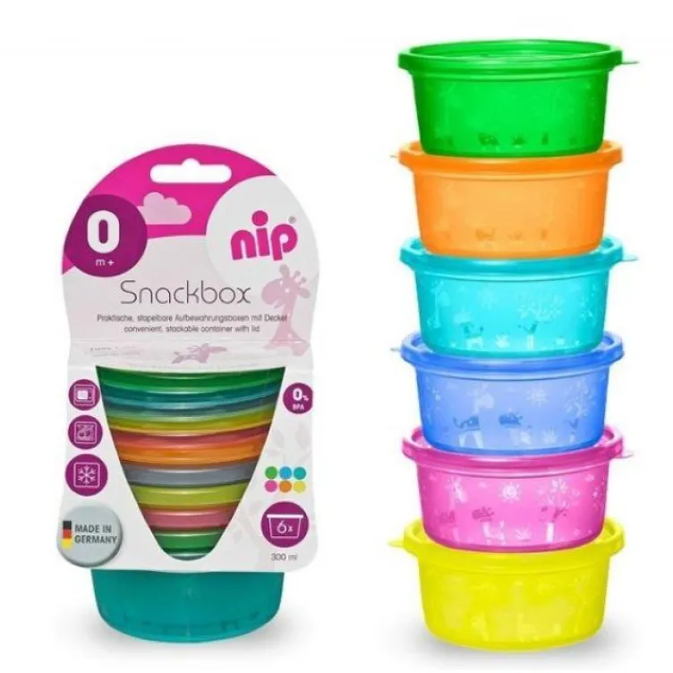 Nip posude za užinu 