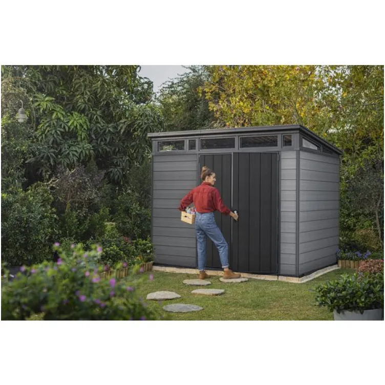 Baštenska kućica Cortina 9x7 