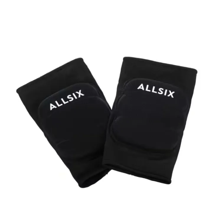 Štitnici za kolena za odbojku crni 