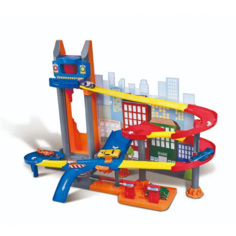 Set za igru sa liftom Maisto 