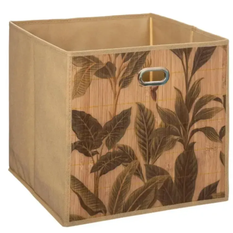 Korpa 31x31 cm bambus 