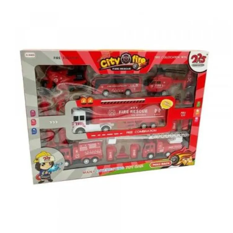 Best luck vatrogasna vozila set BE2256661 