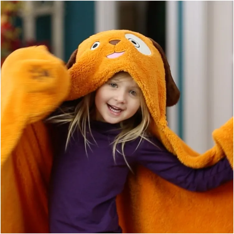 Ćebe za decu Glow kuca 