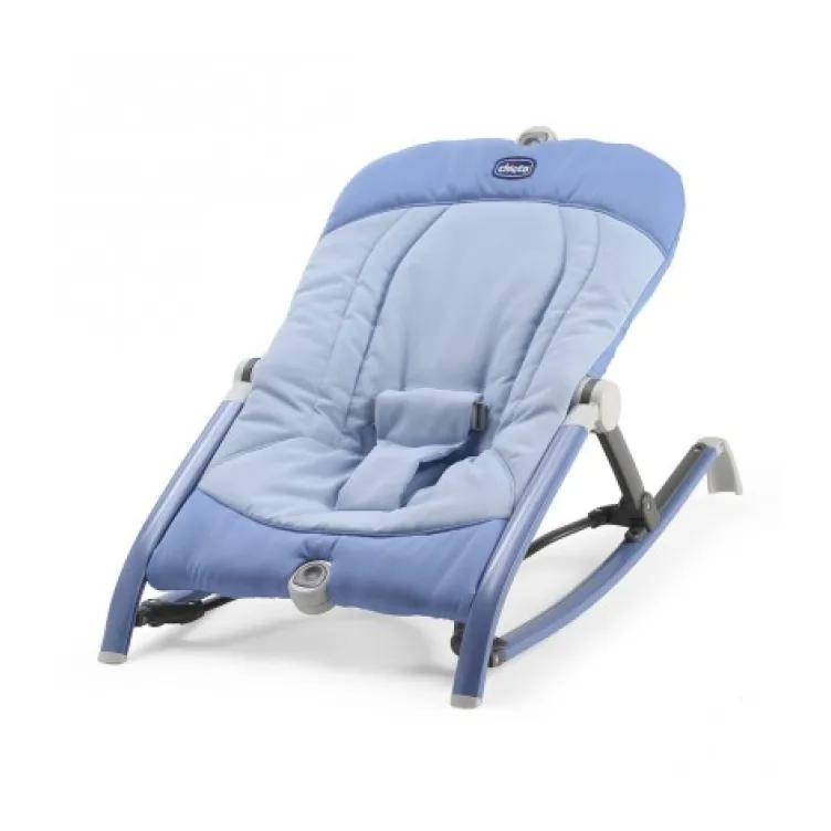 Ležaljka Chicco Pocket Indigo plava