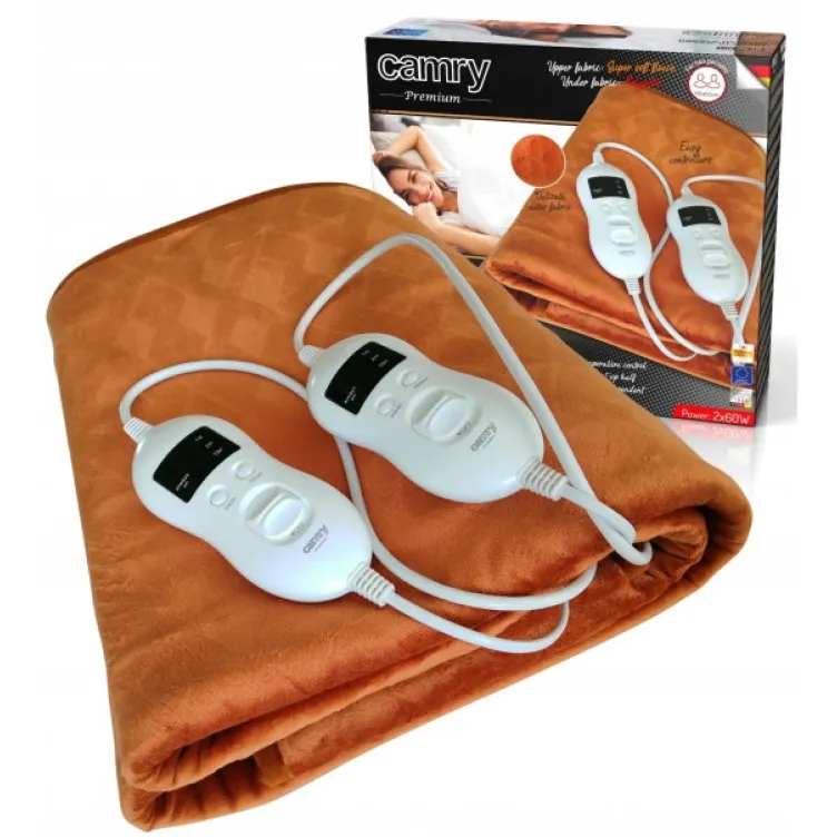 Dupli grejni podmetac sa tajmerom Camry CR7436 