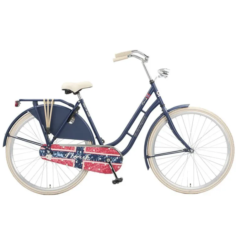 City bike Capriolo CTB Norsk OMA bicikl 28" bež plavi 23 Ht