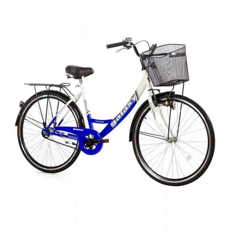 City Bike Classic 28in plavo-bela