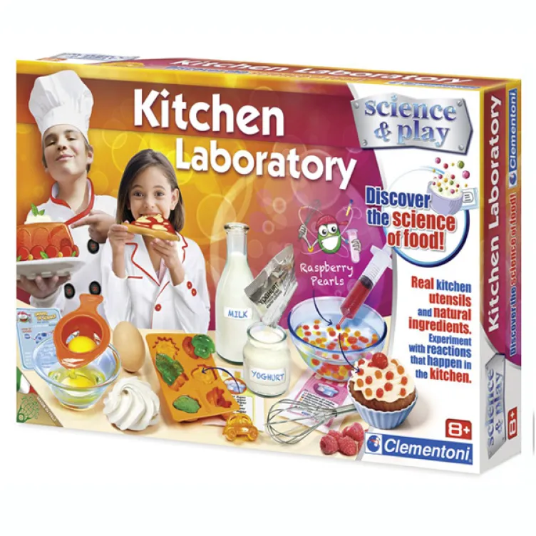 Clementoni Kuhinja laboratorija