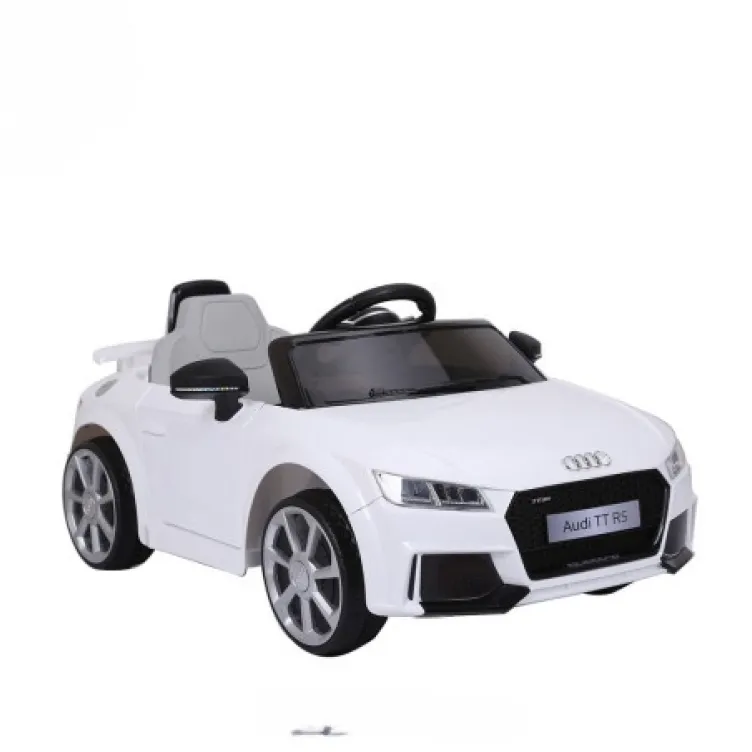 Dečiji auto Audi TT Roadster na akumulator beli SM-24007a licencirani