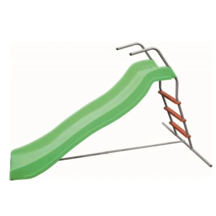 Tobogan 188x102x110 cm zeleni 