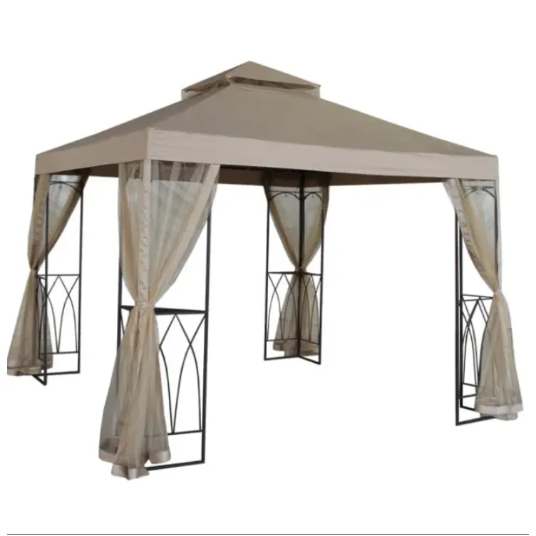 Paviljon d300xš300xv270 cm  bež