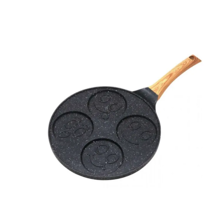 Tiganj za mini palačinke 26cm smajli  Kinghoff kh1666