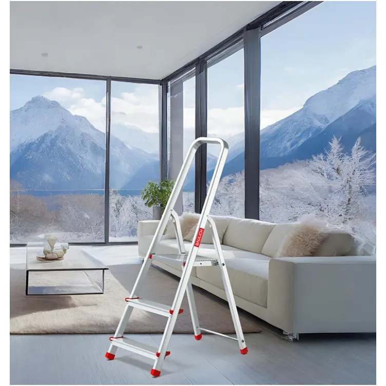 BAULICH Aluminijumske Kućne Merdevine 2+1