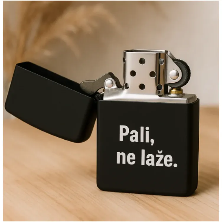 Upaljač Pali, ne laže