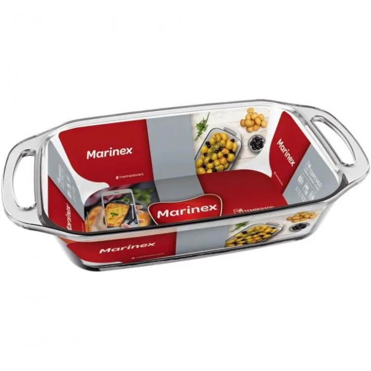 Posuda 2.1 L Marinex vatrostalna pravougaona Selleta 
