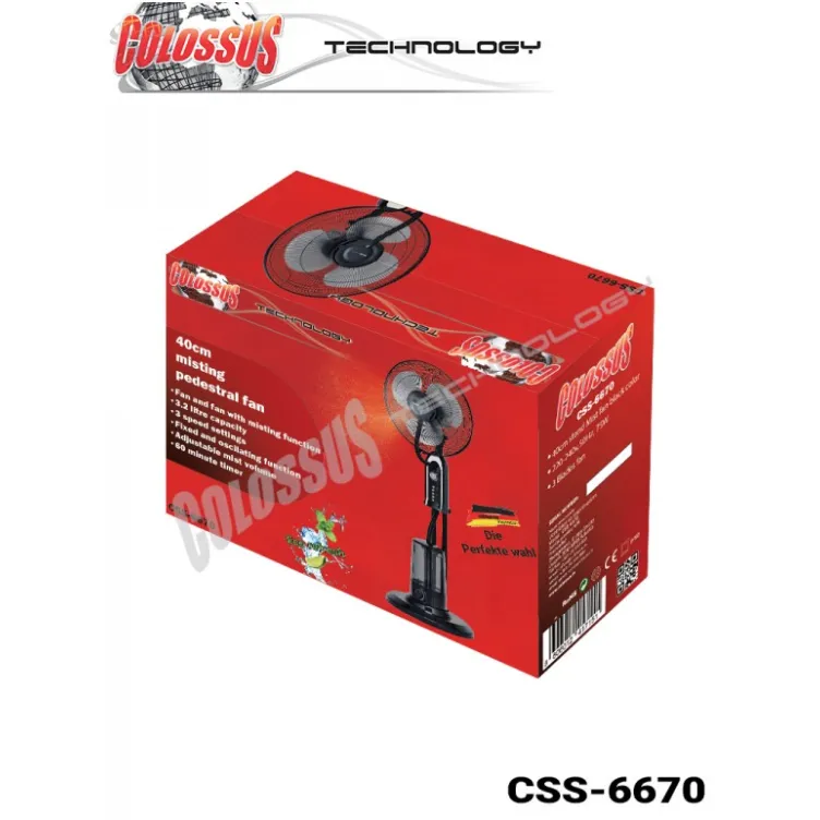 Ventilator sa raspršivačem CSS-6670