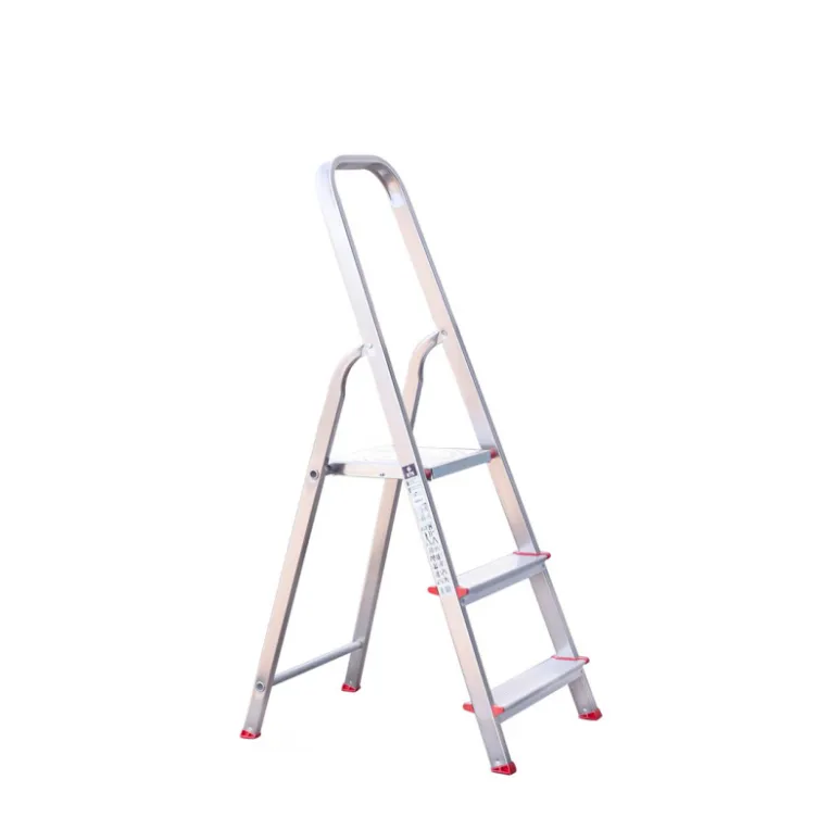 Merdevine aluminijumske sa 2 + 1 gazista Merdevine aluminijumske sa 2 + 1 gazista