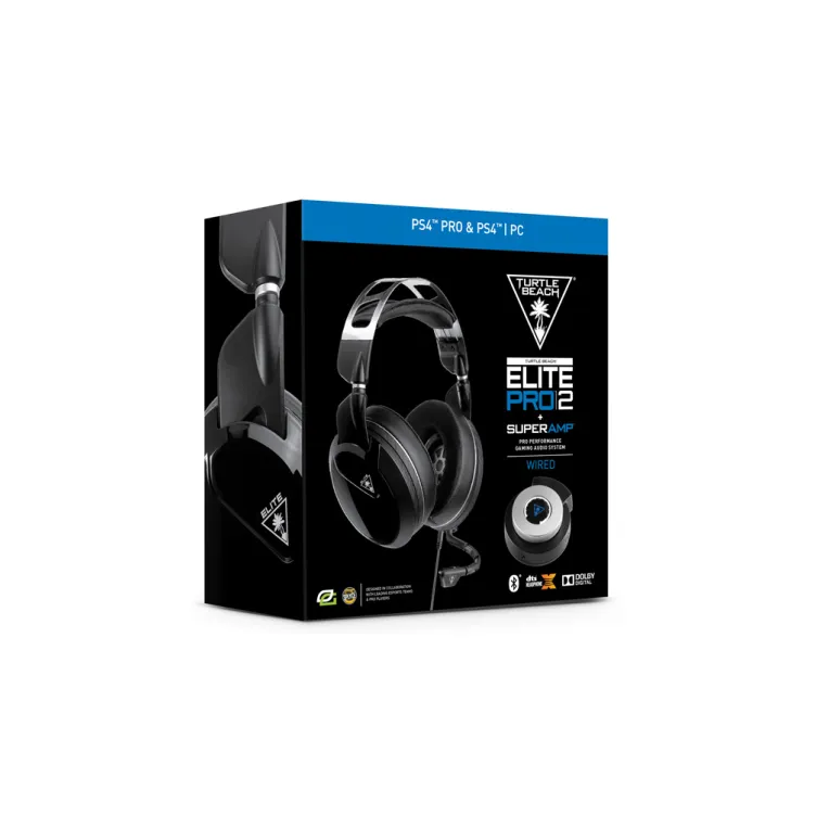 Elite Pro Pro 2 + Super Amp Black