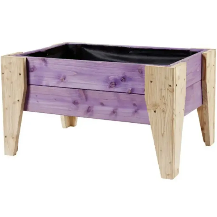 Žardinjera drvena 39x59x25cm ljubičasta Žardinjera drvena 39x59x25cm ljubičasta