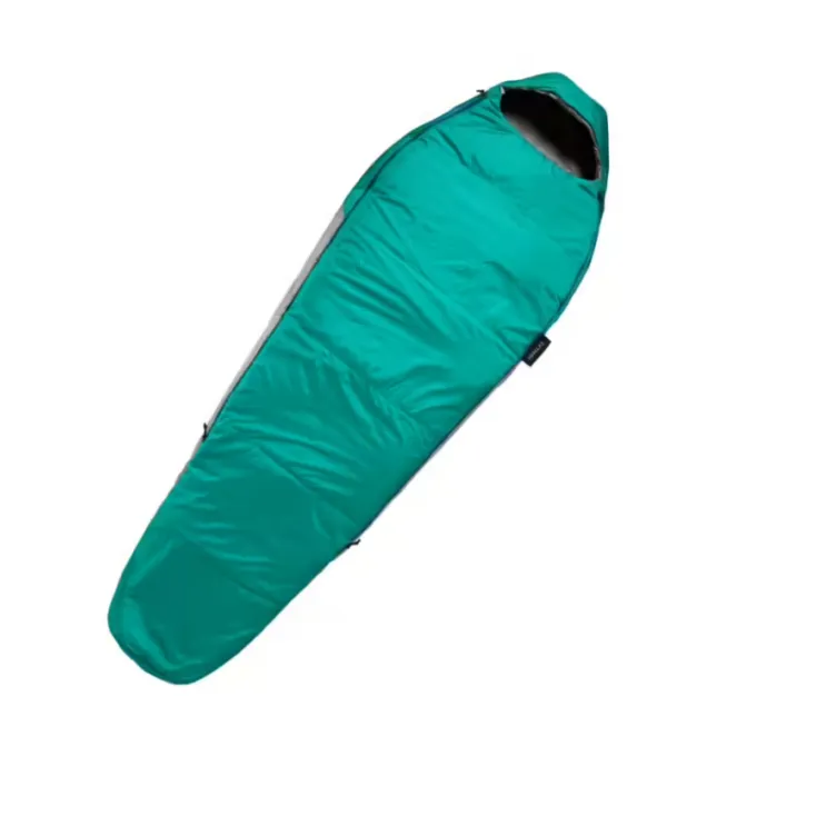 Vreća za spavanje za treking od poliestara plava