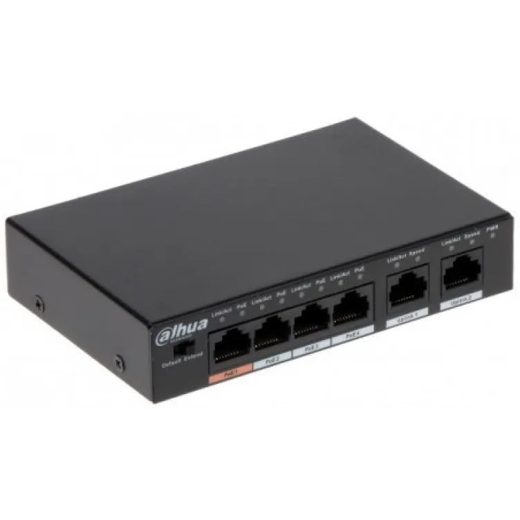 Dahua switch  POE SWITCH 4 kanala