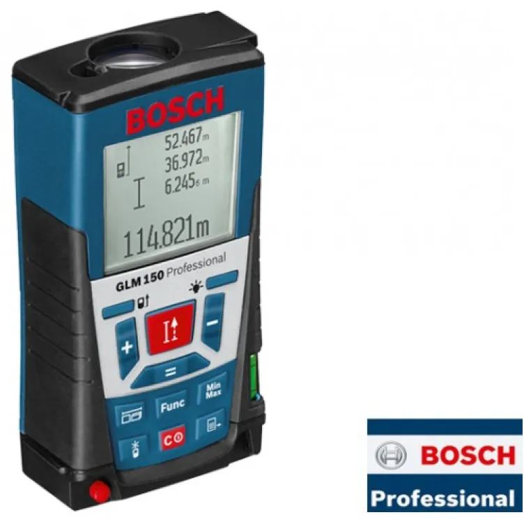 Laserski daljinomer Bosch Professional GLM 150 Laserski daljinomer Bosch Professional GLM 150