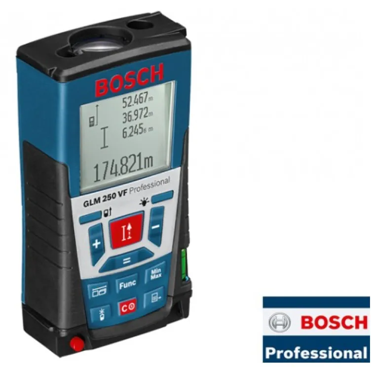 Laserski daljinomer Bosch Professional GLM 250 VF 