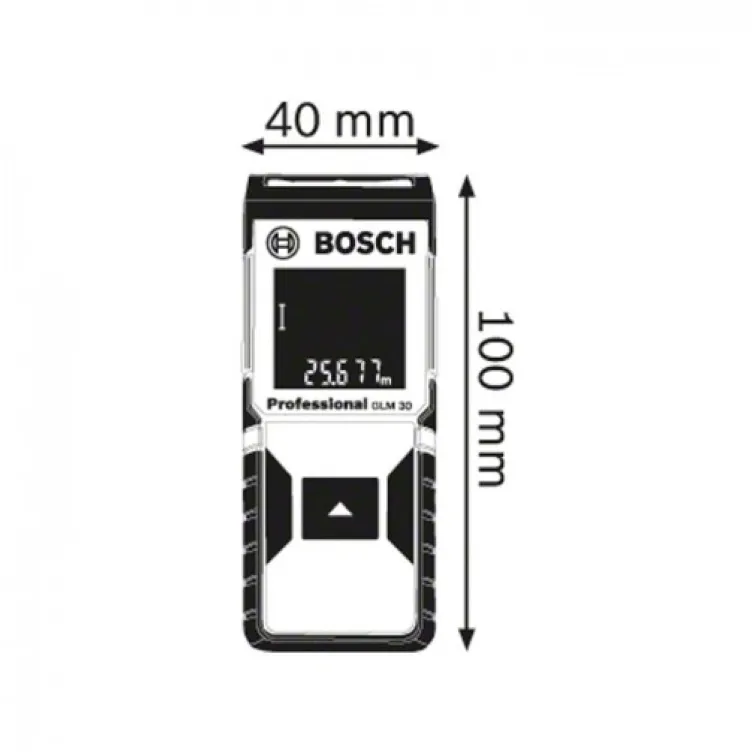 Laserski daljinomer Bosch GLM 30 Professional