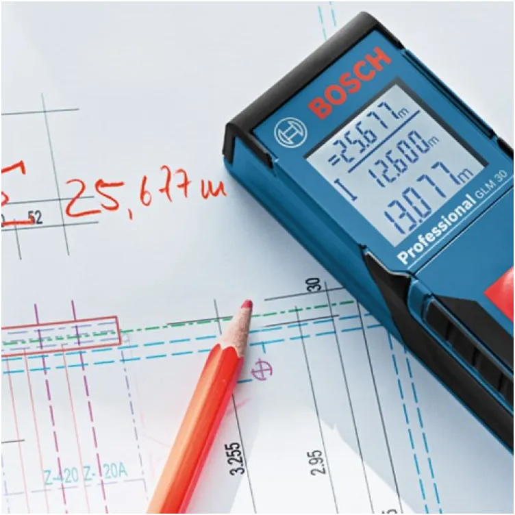 Laserski daljinomer Bosch GLM 30 Professional