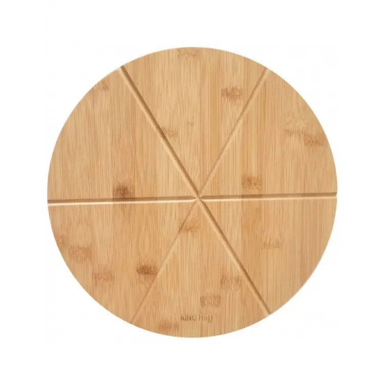 Daska za sečenje pizze bambus 35cm Kinghoff kh1565 