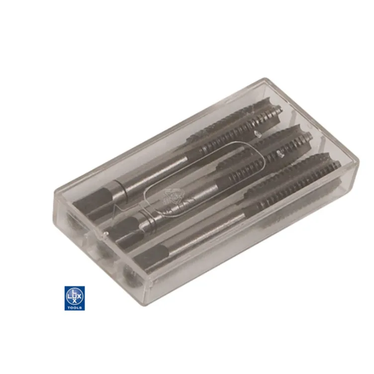 Ureznica M8 HSS set 3 kom Lux