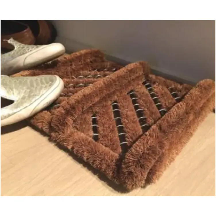 Otirač kokos brush apolo 30x35cm za dva stopala