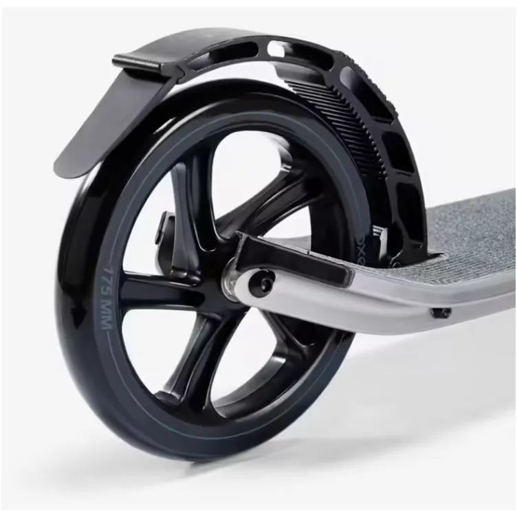 Oxelo trotinet MID 9 sivo crna 