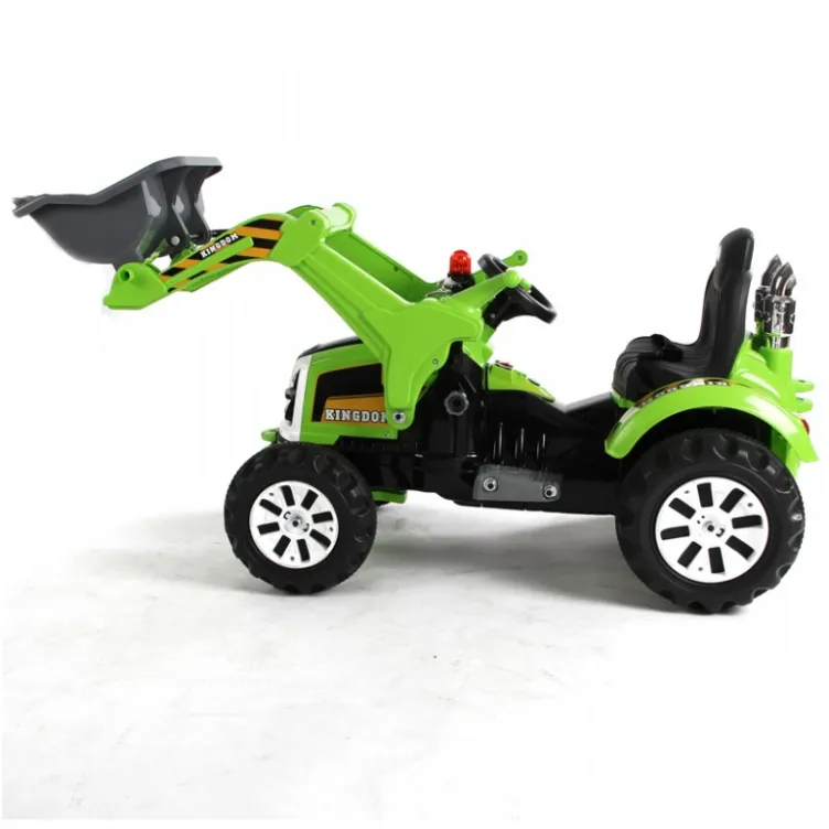 Dečaji traktor na akumulator Loader zeleni