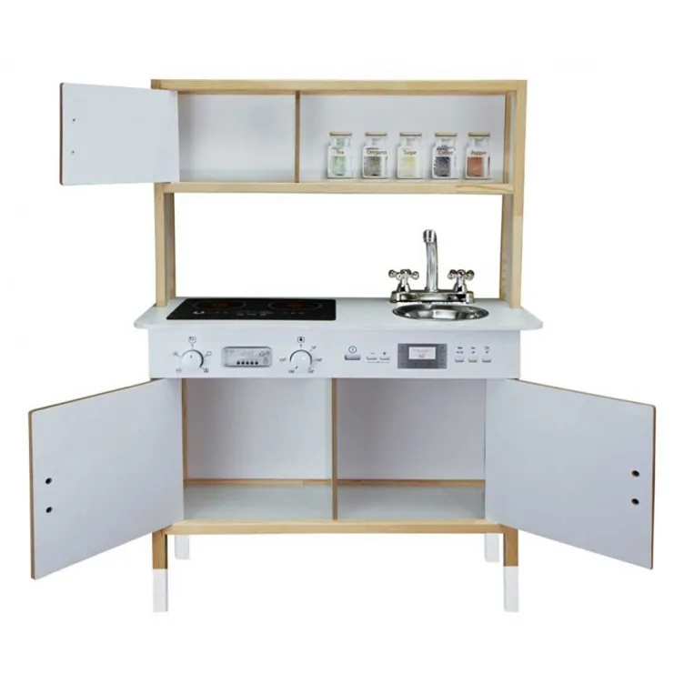 Dečija Kuhinja od drveta sa LED svetlima, CG79