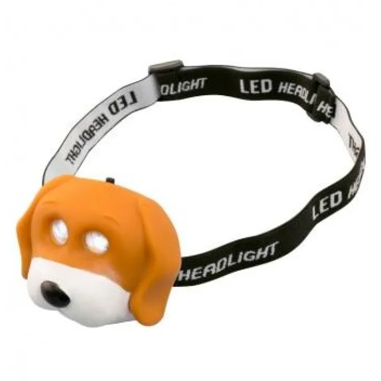 Dečija naglavna lampa "Pas" HLP2D Dečija naglavna lampa "Pas" HLP2D