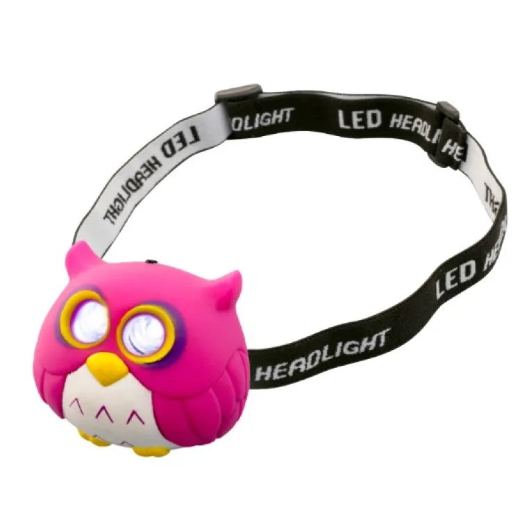 Dečija naglavna lampa "Sova" HLP2O Dečija naglavna lampa "Sova" HLP2O