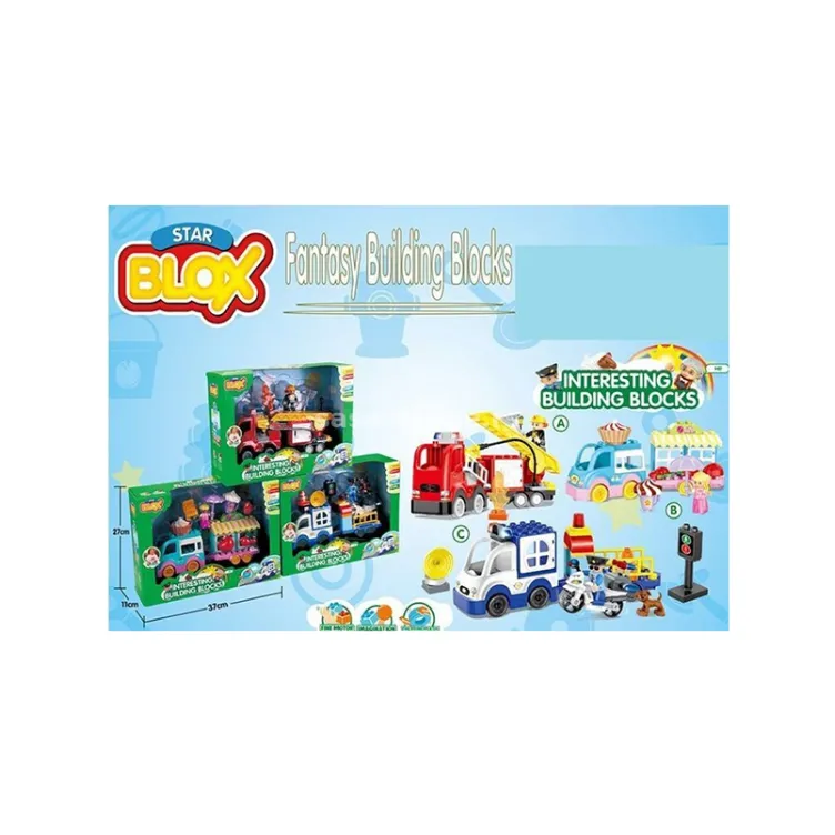 Dečije kocke vozila 694220 