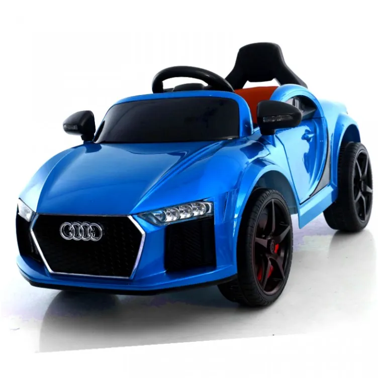 Dečiji auto na akumulator Audi Mini plavi