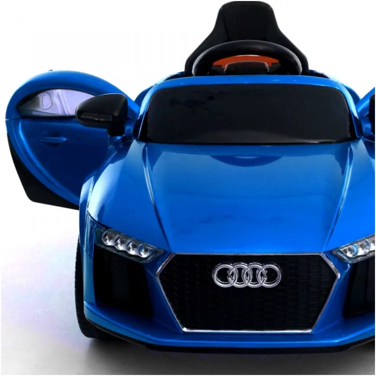 Dečiji auto na akumulator Audi Mini plavi