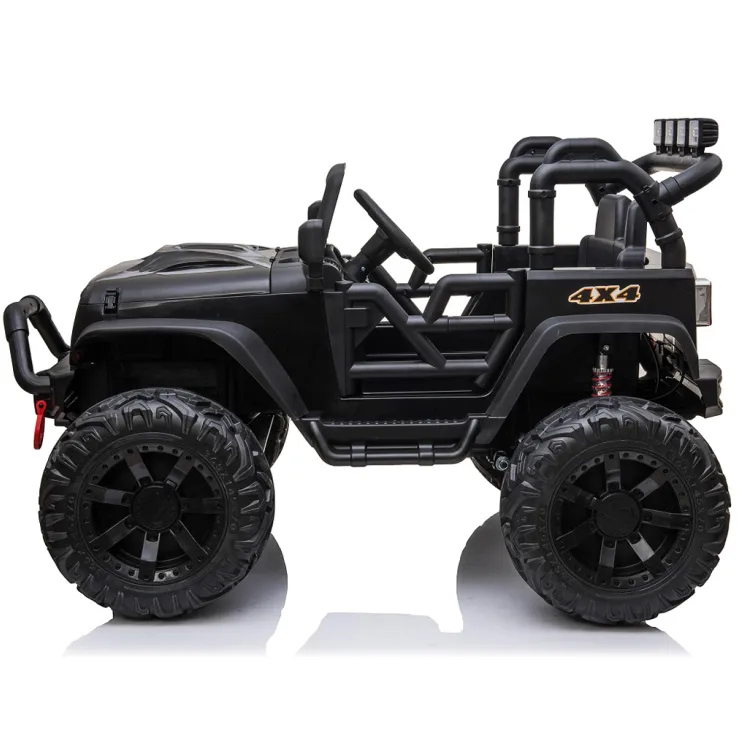 Dečiji auto na akumulator Jeep Brothers crni