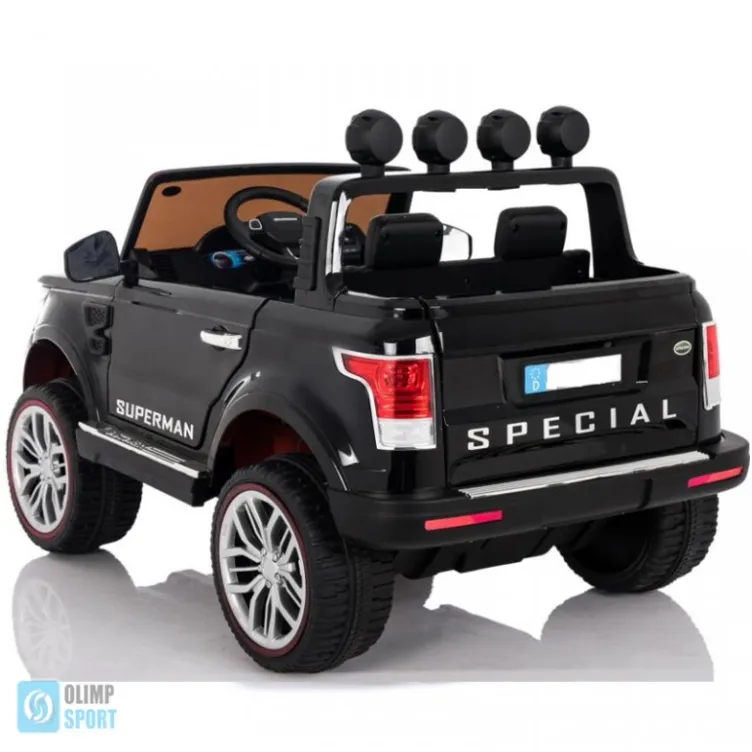 Dečiji auto na akumulator Land Rover Happer 4x4 dvosed crni