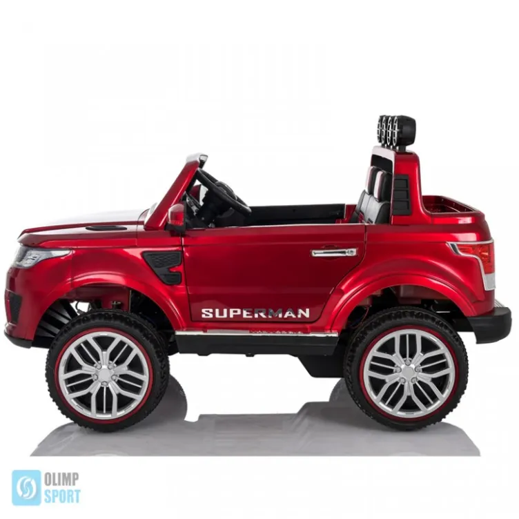 Dečiji auto na akumulator Land Rover Happer 4x4 dvosed crveni