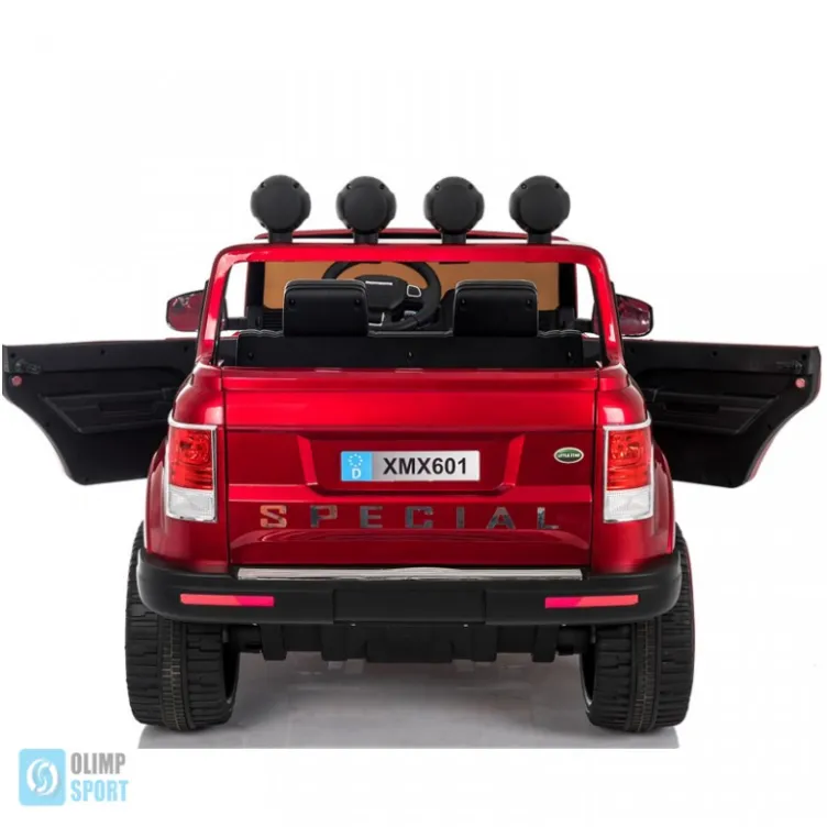 Dečiji auto na akumulator Land Rover Happer 4x4 dvosed crveni