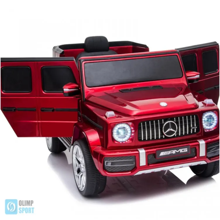 Dečiji auto na akumulator Mercedes G63 Crveni