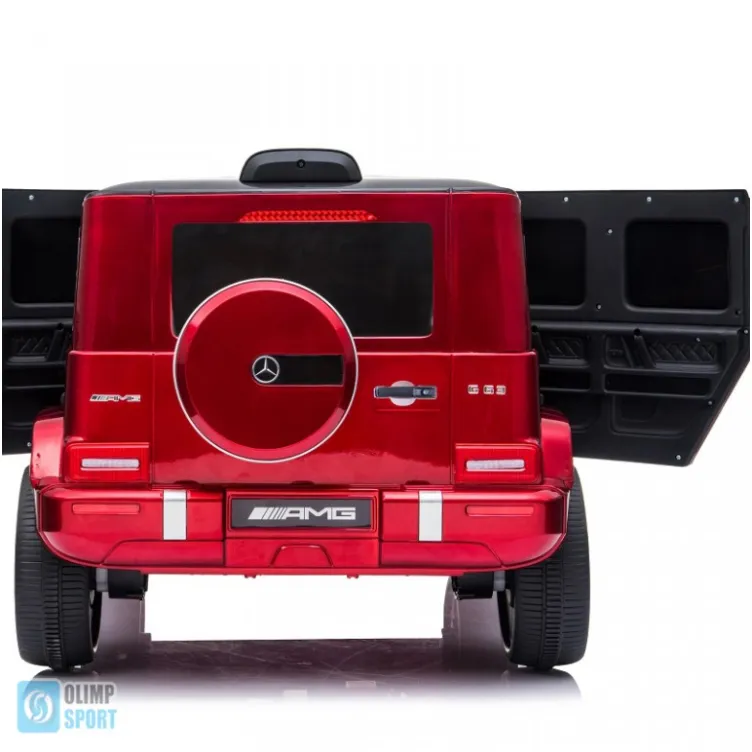 Dečiji auto na akumulator Mercedes G63 Crveni